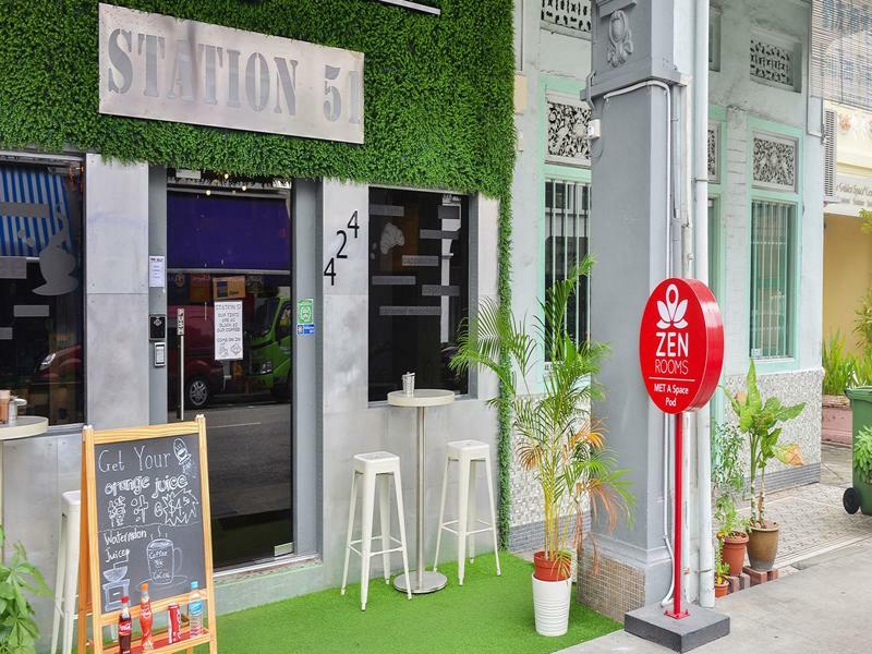 Zen Hostel Race Course Rd Singapur Exteriér fotografie